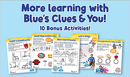 Learn more with Blue Bonus Activities