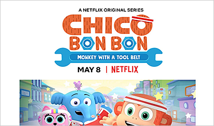 Visit the Chico Bon Bon: Monkey with a Toolbelt Website