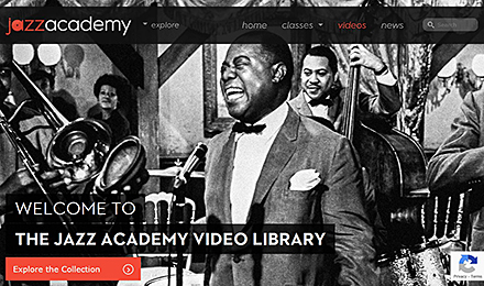 The Jazz Academy Video Library