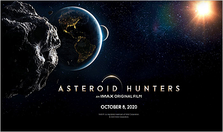 Visit the Asteroid Hunters Website
