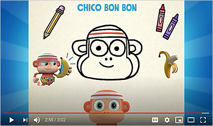 How to Draw Chico Bon Bon