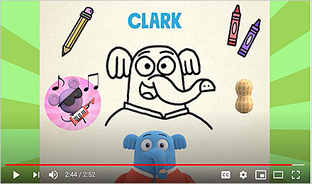 How to Draw Clark