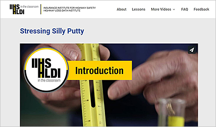 Sample Lesson: Stressing Silly Putty