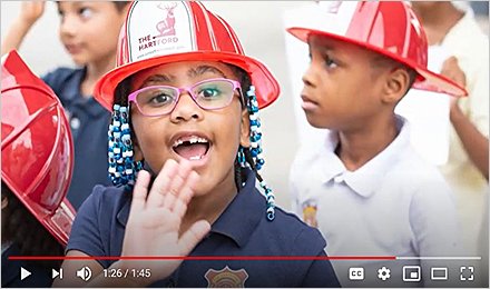 Watch: Sharing the Message of Fire Safety