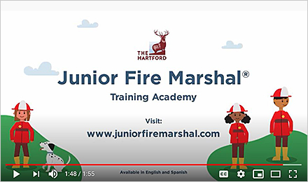 Watch: About the Junior Fire Marshal Digital Curriculum