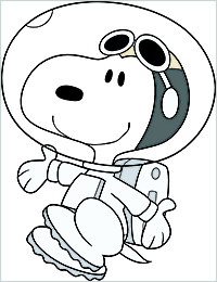 Snoopy and NASA: Celebrating the Space Station