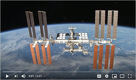 Learn More About Life on the Space Station