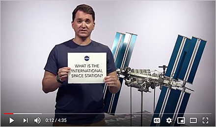 Learn More About ISS