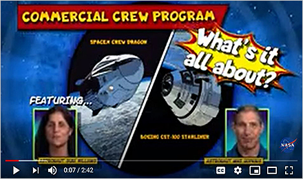 Watch: NASA’s Commercial Crew Program: What's It All About?