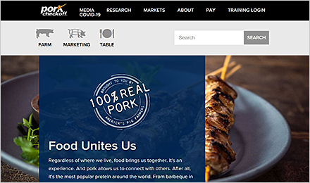 Travel the World of Pork – Regional Recipes