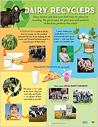 Dairy Recyclers Poster