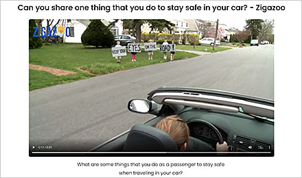Drive2Life - Passenger Safety