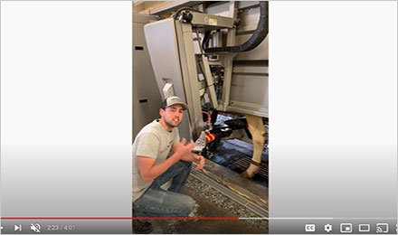 Robotic Milking with Farmer Jared
