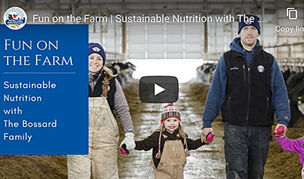 Sustainable Nutrition with the Bossard Family