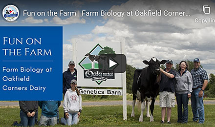 Farm Biology with Oakfield Corners Dairy