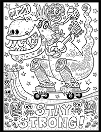 Coloring Sheets - Complete Set