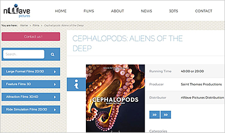Visit the <em>Cephalopods: Aliens of the Deep</em> Website