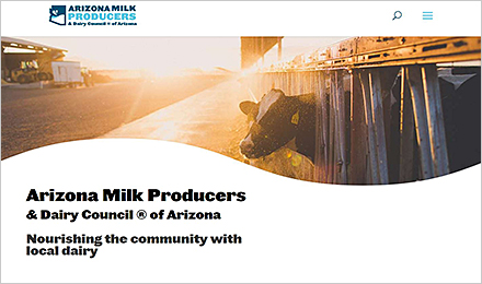 Dairy Council® of Arizona and Arizona Dairy Farmers