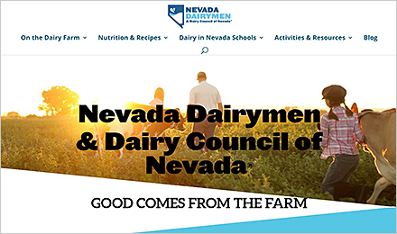 Dairy Council® of Nevada and Nevada Dairy Farmers