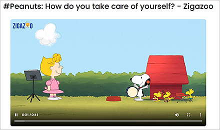 Peanuts Take Care – Take Care of Yourself