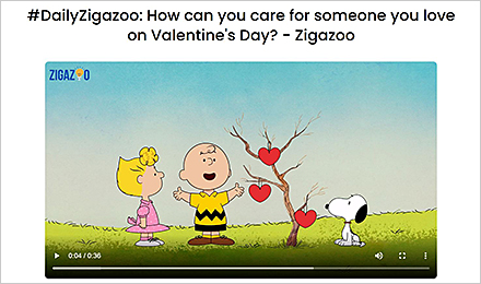 Peanuts Take Care – Valentine’s Day