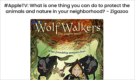 WOLFWALKERS – Protecting the Environment