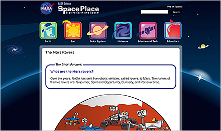 Space Place: Mars Rovers
