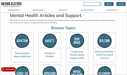 Mental Health Articles and Support