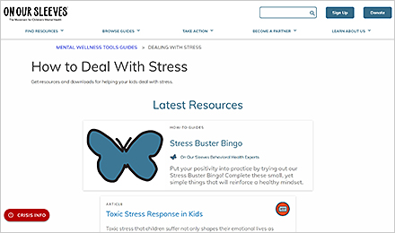 Stress Resources