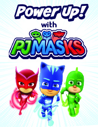 <em>Power Up! with PJ Masks</em>