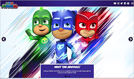 Learn More About PJ Masks