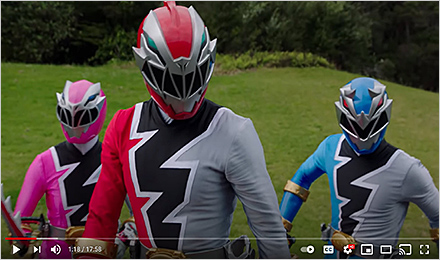 The Dino Fury Rangers Learn to Work as a Team