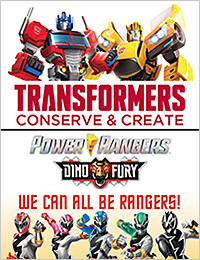 Transformers & Power Rangers