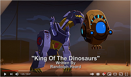 'King of the Dinosaurs' Ep. 15 | Transformers Cyberverse: Season 1