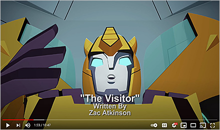 'The Visitor' Ep. 3 | Transformers Cyberverse: Season 2