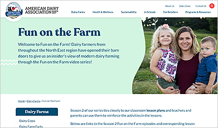 Dairy Farm Families