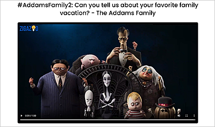 The Addams Family 2 – Favorite Family Vacation