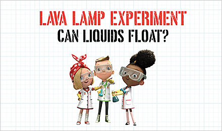 Ada Twist Lava Lamp Experiment Video