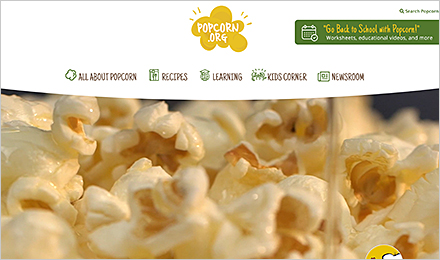 Visit The Popcorn Board’s Website