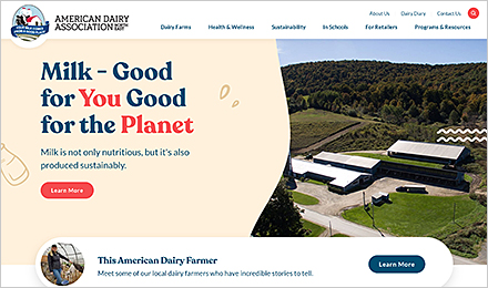 Visit American Dairy Association North East