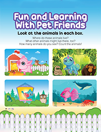 Learning With Pet Friends