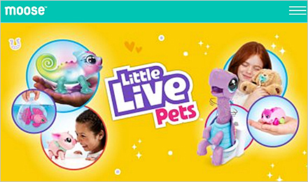 Visit The Little Live Pets™ Site