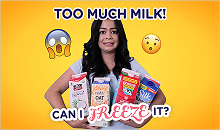 Video: Can I Freeze Milk?