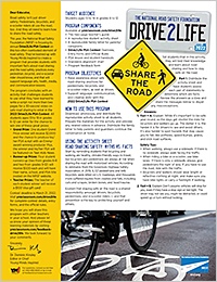 Road-Sharing Safety Kit