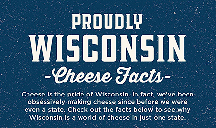 Wisconsin Cheese Facts