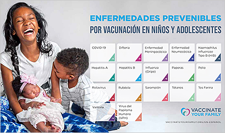 Child and Teen Vaccine-Preventable Diseases eBook (Spanish)