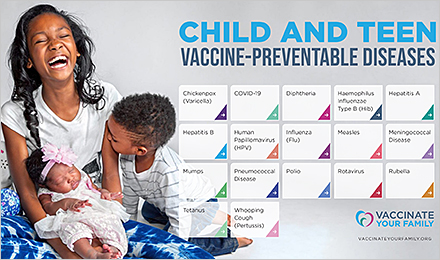 Child and Teen Vaccine-Preventable Diseases eBook