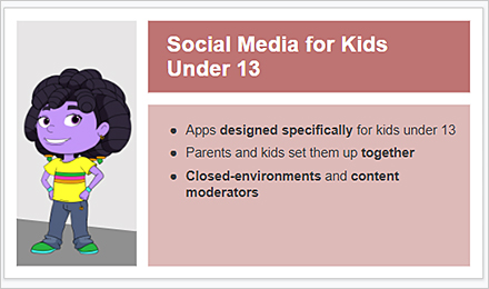 Customize Cybersafety Presentations with Slide Bundles for K-12