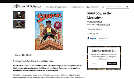 Learn More About <em>Stuntboy, in the Meantime</em>