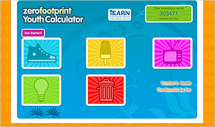 iEARN: zerofootprint Youth Calculator